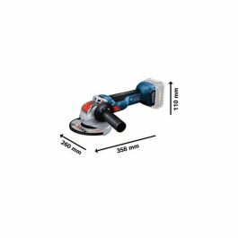 Bosch Professional BOS4059952529530 Molinillo de Ángulo GWX 18V-10 (Sin Batería ni Cargador)