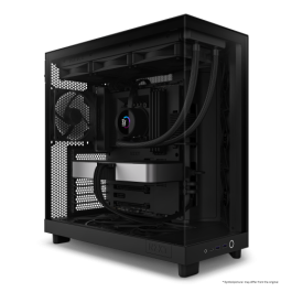 NZXT CC-H61FB-01 H6 Air Flow Midi Tower Negro Caja de PC