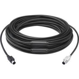 Logitech GROUP 15m Extender Cable para Salas de Conferencias, Cable de Extensión de 15 Metros para Logitech GROUP Precio: 212.50000035. SKU: S55080460