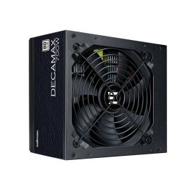 Zalman Decamax Fuente Alimentación PC 700W ATX 80 PLUS Ventilador 12cm Negro