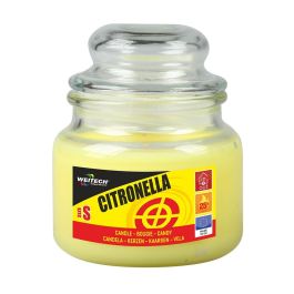 Weitech Vela de Citronela Repelente de Mosquitos 90 g en Tarro de Cristal para Interior y Exterior Precio: 7.744. SKU: B15LTHZRX5