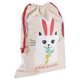 Tom et Zoe Bolsa Pijama Infantil Lona Cuerda Modelos Gato Conejo Cisne Unicornio 35x27 cm Precio: 2.50000036. SKU: B1K9XRE74P