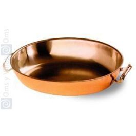 Gourmet Paellera de Cobre de 25 cm de Diámetro para Cocina - Serie Gourmet Calidad Ligera Precio: 64.2752. SKU: B172NBT6DP