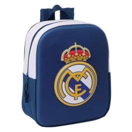Mochila Safta Guarderia 3D Real Madrid 270x220x100 mm Precio: 8.49999953. SKU: B1DSK64WJK