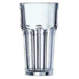 Arcoroc Juego de 6 Vasos Altos Granity 65 cL Vidrio Templado Transparente Extra Resistente, Fabricado en Francia, Apto Lavavajillas y Microondas Precio: 34.68999941. SKU: S2703951