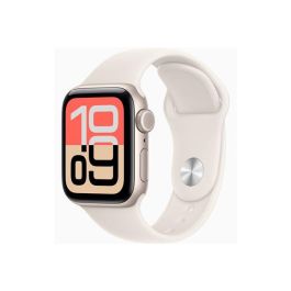 Apple Watch SE 3 GPS + Cellular 40mm Aluminio Estrellado con Correa Deportiva Fluoroelastómero Pantalla Retina LTPO OLED