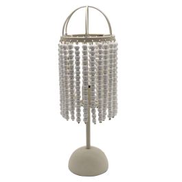 DKD Home Decor Lámpara Sobremesa Blanco Beige 4 Unidades 19 x 61 x 19 cm Precio: 154.59000051. SKU: B19E5WQ3KS