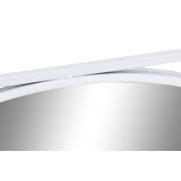 DKD Home Decor Espejo Loft Blanco 3 x 85.5 x 85.5 cm