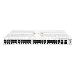 HP Enterprise Instant On 1930 48 Puertos Gigabit Ethernet PoE 370W 4SFP+ Switch Gestionado Montaje Rack 1U Precio: 658.8899999. SKU: B163XEY7EP
