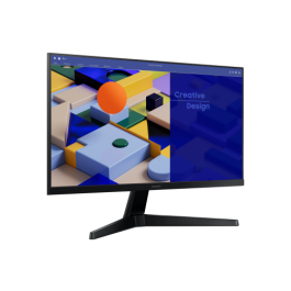 Monitor Samsung S24C312EAU 24"/ Full HD/ Negro