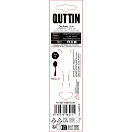 Inde Set de 6 Cucharas Café 1.5 mm Classic - 10.5x2.3 cm (12 Cajas)