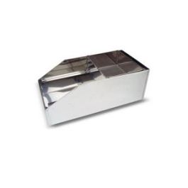 OVINOX Cedazo Harinero - Colador para Cocina, Utensilio de Acero Inoxidable 50x27x18 cm Precio: 147.79000016. SKU: B1CJXGBE3Q