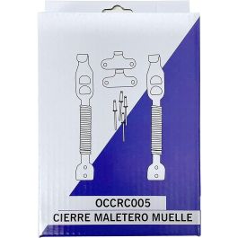 Occ Motorsport OCCRC005 Kit Cierre Maletero-Capot Muelle Plata para Competición