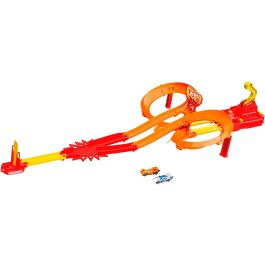 Pista Choques Y Carreras Frenéticas Jfd11 Hot Wheels