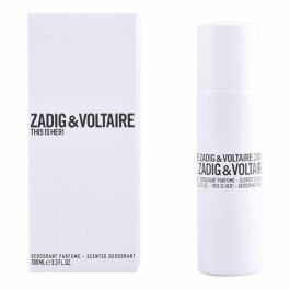 Zadig & Voltaire THIS IS HER! Desodorante Vaporizador Spray para Mujer 100 ml, Fragancia Floral Oriental y Frescura Duradera Precio: 23.59000028. SKU: B1E872TEZE