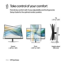 HP 524pu Monitor Series 5 Pro 23.8" FHD USB-C con Power Delivery 100W para PC y Periféricos