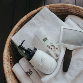 Hunter Cepillo Combinado para Cardar y Peinar Talla S para Gatos y Perros