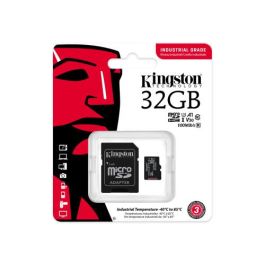 Kingston Technology Industrial 32 GB MiniSDHC UHS-I Clase 10 Kingston Technology Industrial 32 GB MiniSDHC UHS-I Clase 10
