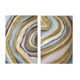 Lienzo Home ESPRIT Lienzo Madera MDF 80 x 3 x 120 cm Precio: 136.49999957. SKU: B17YADE4NA