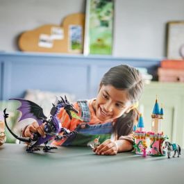 Lego 43240 Princesas Disney Maléfica como dragón, juguete para fans de dibujos animados Lego 43240 Princesas Disney Maléfica como dragón, juguete para fans de dibujos animados