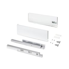 Emuca Cajón exterior Protone 30kg con guías de extracción total y cierre suave, Altura 131mm, profundidad 450mm, Acero, Pintado blanco Emuca Cajón exterior Protone 30kg con guías de extracción total y cierre suave, Altura 131mm, profundidad 450mm, Acero, Pintado blanco Precio: 29.49999965. SKU: B137ZHG6AA