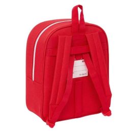Mochila Safta Guarderia Adaptable A Carro Sevilla F.C. Corporativa 270x220x100 mm Mochila Safta Guarderia Adaptable A Carro Sevilla F.C. Corporativa 270x220x100 mm