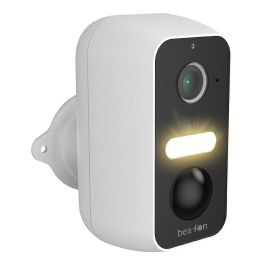 Beafon SAFER 3L Cámara Seguridad IP Exterior Inalámbrica 3MP Alexa Google Assistant Tuya IP65 Batería 9600mAh Visión Nocturna 10m