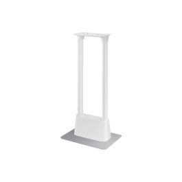 Samsung Kiosco compacto con soporte - Diseño elegante, color blanco gris, 19.1 kg