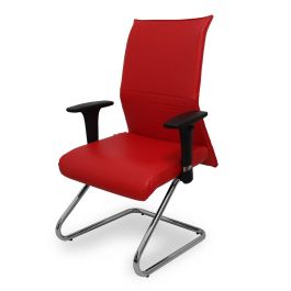 Silla de Oficina Piqueras y Crespo P350B24 Rojo