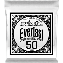 Ernieball Cuerda Acústica Everlast CT 80/20 Bronze 050 Precio: 11.49999972. SKU: B16RQEBBAE