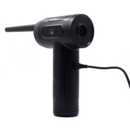 EWENT EW5607 Soplador de Aire Limpiador Eléctrico Inalámbrico para PC, Teclado | Inflador y Vacío de Bolsas 7500mAh
