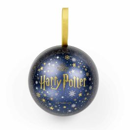 THE CARAT SHOP Colgante Gafas Luna Lovegood + Bola de Navidad Harry Potter - Aleación de cinc, para adorno o recuerdo