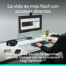 Teclado Logitech 920-013069 Blanco