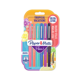 Rotulador Fibra Paper Mate Tropical Vacation Surtido Blister De 6 Precio: 9.5000004. SKU: B1GZCN4TBH