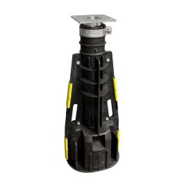 Next Green GP108-160 Soporte de Suelo Combo para Cimientos Ø 108 mm y Adaptador para Postes de Carga CC-160 mm
