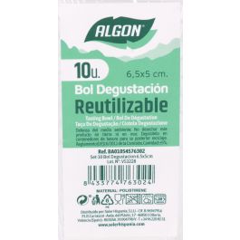 Set de 10 boles de degustación Algon 6.5x5 cm (24 Cajas) Set de 10 boles de degustación Algon 6.5x5 cm (24 Cajas)