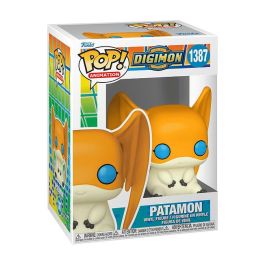 Funko Figura POP Digimon Patamon Figura vinilo 9cm