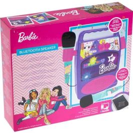 Reig Bafle con 2 Micros Barbie