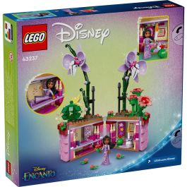 Lego Disney Encanto Maceta Isabela 43237 - Set de Construcción con Minipersonaje y Flores