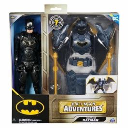 Spin Master SPI681147026223 Figura Batman Adventures 30 cm con Accesorios Aéreos