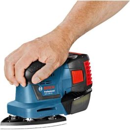 Bosch GSS 18V-10 06019D0202 Lijadora orbital a batería 18V 5Ah con velcro