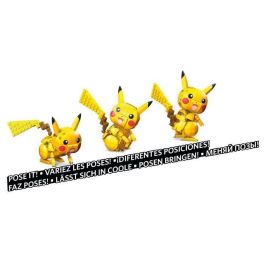 MEGA CONSTRUX Pokémon Pikachu para construir 10 cm - 6 años y +