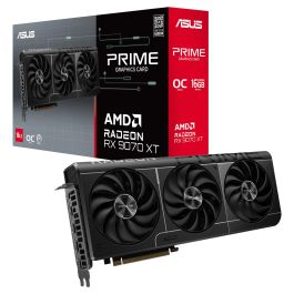 ASUS RX 9070 XT OC 16GB GDDR6 3 Ventiladores Tarjeta Gráfica