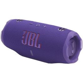JBL Charge 6 - Altavoz portátil Bluetooth con Sonido Potente y Batería de Larga Duración - Color Morado