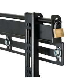 B-Tech Soporte de Pared Plano Universal para TV, hasta 55", 35kg máx, VESA 75x75 - 400x400, Negro BT8421