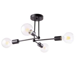 Lámpara de Techo "Tacloban" SKD-0222-06 Diseño Moderno y Elegante