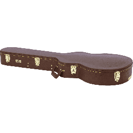 Gator Funda Guitarra GW Deluxe Formato 335/Semi Hollow Marron