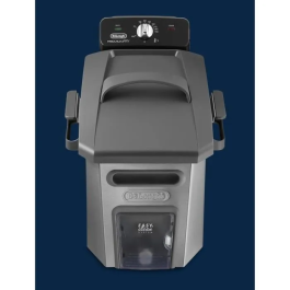 Delonghi F44510CZ Freidora Eléctrica Semiprofesional FamilyFry - Acero Inoxidable