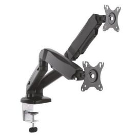 Aisens Soporte de Mesa Profesional Giratorio e Inclinable para Monitor/TV 13"-32", 3 Pivotes, 2 Brazos, Carga Máx. 9kg, VESA 100x100mm