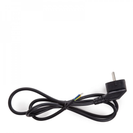 Cable 3x0,75mm 1,2m Negro Enchufe EU para Fuentes de Alimentación y Equipos Eléctricos hasta 1500W Precio: 2.50000036. SKU: B13BXFA5CG